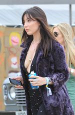 DAISY LOWE at 2015 Glastonbury Festival 06/27/2015