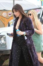 DAISY LOWE at 2015 Glastonbury Festival 06/27/2015