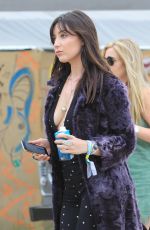 DAISY LOWE at 2015 Glastonbury Festival 06/27/2015