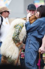 DAISY LOWE at 2015 Glastonbury Festival in Somerset 06/28/2015