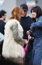 DAISY LOWE at 2015 Glastonbury Festival in Somerset 06/28/2015