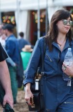 DAISY LOWE at 2015 Glastonbury Festival in Somerset 06/28/2015