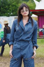 DAISY LOWE at 2015 Glastonbury Festival in Somerset 06/28/2015