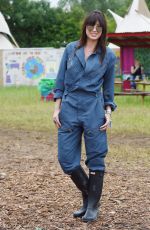 DAISY LOWE at 2015 Glastonbury Festival in Somerset 06/28/2015