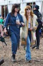 DAISY LOWE at 2015 Glastonbury Festival in Somerset 06/28/2015