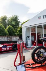 DAISY LOWE at Goodwood Festival of Speed in Chichester