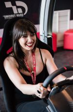 DAISY LOWE at Goodwood Festival of Speed in Chichester