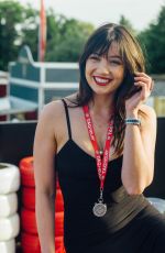 DAISY LOWE at Goodwood Festival of Speed in Chichester