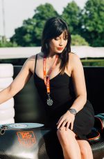 DAISY LOWE at Goodwood Festival of Speed in Chichester