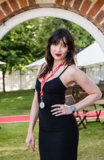 DAISY LOWE at Goodwood Festival of Speed in Chichester