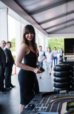 DAISY LOWE at Goodwood Festival of Speed in Chichester