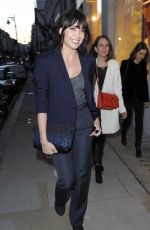 DAISY LOWE at Louis Vuitton Launch Party in London