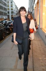 DAISY LOWE at Louis Vuitton Launch Party in London