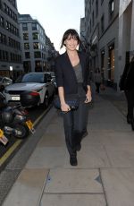 DAISY LOWE at Louis Vuitton Launch Party in London