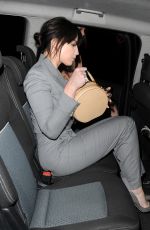 DAISY LOWE Leaves Chiltern Firehouse in London 06/11/2015