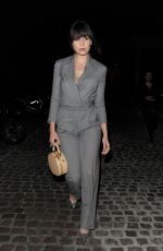 DAISY LOWE Leaves Chiltern Firehouse in London 06/11/2015