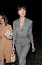 DAISY LOWE Leaves Chiltern Firehouse in London 06/11/2015