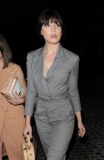 DAISY LOWE Leaves Chiltern Firehouse in London 06/11/2015