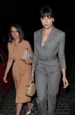 DAISY LOWE Leaves Chiltern Firehouse in London 06/11/2015