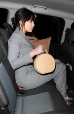 DAISY LOWE Leaves Chiltern Firehouse in London 06/11/2015