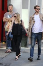 DAKOTA FANNING and Jamie Strachan Out and Aboutin New York 06/06/2015