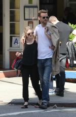 DAKOTA FANNING and Jamie Strachan Out and Aboutin New York 06/06/2015