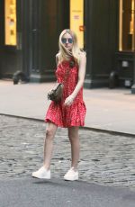 DAKOTA FANNING Out and About in Soho 06/20/2015