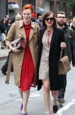 DAKOTA JOHMSON at Gucci Cruise Event in New York