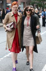 DAKOTA JOHMSON at Gucci Cruise Event in New York