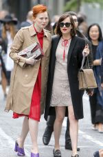 DAKOTA JOHMSON at Gucci Cruise Event in New York
