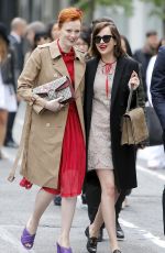 DAKOTA JOHMSON at Gucci Cruise Event in New York