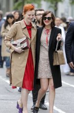 DAKOTA JOHMSON at Gucci Cruise Event in New York