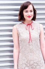 DAKOTA JOHMSON at Gucci Cruise Event in New York