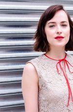 DAKOTA JOHMSON at Gucci Cruise Event in New York