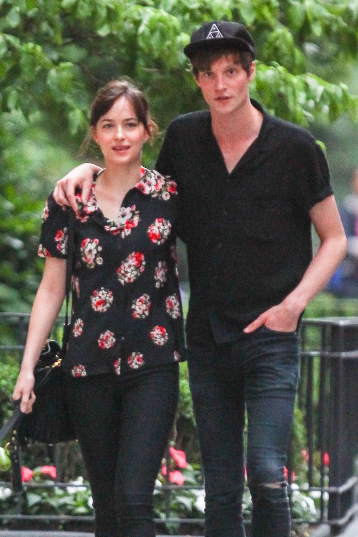 DAKOTA JOHNSON and Matthew Hitt Out and About in New York 06/20/2015 ...