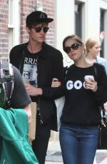 DAKOTA JOHNSON and Matthew Hitt Out in New York 06/28/2015