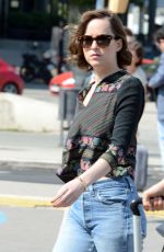 DAKOTA JOHNSON at Barcelona–el Prat Airport in Barcelona