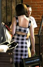 DAKOTA JOHNSON at How to be Single Set 06/19/2015