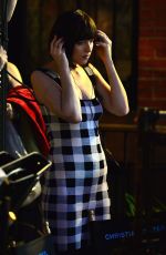 DAKOTA JOHNSON at How to be Single Set 06/19/2015