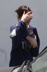 DAKOTA JOHNSON Heading to a Gym in Los Angeles 06/06/2015