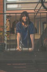 DAKOTA JOHNSON on the Set of How to be Single in New York 06/24/2015