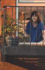 DAKOTA JOHNSON on the Set of How to be Single in New York 06/24/2015