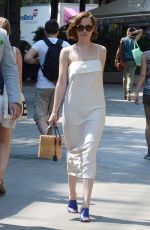 DAKOTA JOHNSON Out and About in Barcelona 06/30/2015