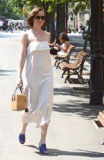 DAKOTA JOHNSON Out and About in Barcelona 06/30/2015