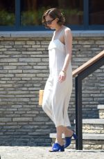 DAKOTA JOHNSON Out and About in Barcelona 06/30/2015
