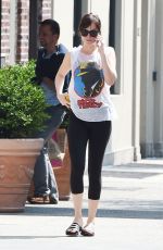 DAKOTA JOHNSON Out and About in New York 06/11/2015