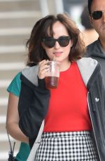 DAKOTA JOHNSON Out and About in New York 06/17/2015