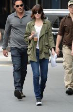 DAKOTA JOHNSON Out and About in New York 06/17/2015