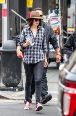 DAKOTA JOHSNON on the Set of How to be Single 06/04/2015