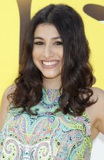 DANA GAIER at Minions Premiere in Los Angeles